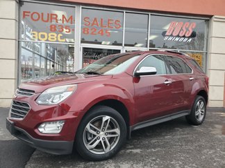 Used 2016 Chevrolet Equinox LTZ image 1