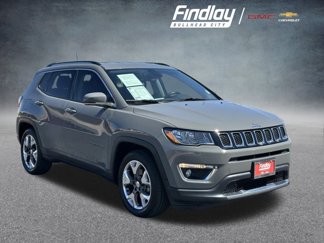 Used 2020 Jeep Compass Limited image 1