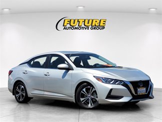 Certified 2022 Nissan Sentra SV w/ All-Weather Package image 1
