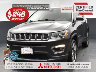 Used 2019 Jeep Compass Limited image 1