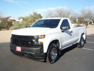 Used 2021 Chevrolet Silverado 1500 W/T w/ WT Fleet Convenience Package image 1