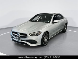Certified 2022 Mercedes-Benz C 300 4MATIC Sedan image 1