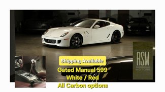 Used 2008 Ferrari 599 GTB Fiorano image 1