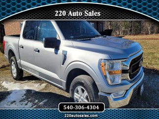 Used 2021 Ford F150 XLT w/ Equipment Group 301A Mid image 1
