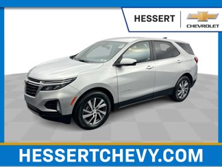 Certified 2022 Chevrolet Equinox LT image 1