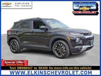 Certified 2022 Chevrolet TrailBlazer LT image 1