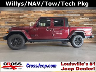 Used 2021 Jeep Gladiator Willys image 1