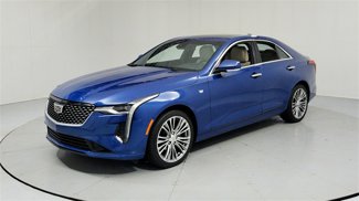 Certified 2022 Cadillac CT4 Premium Luxury image 1