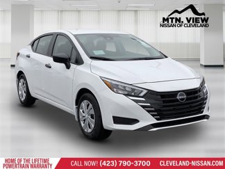 New 2025 Nissan Versa S w/ Trunk Package image 1