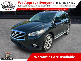 Used 2014 INFINITI QX60 AWD w/ Deluxe Touring Package image 1