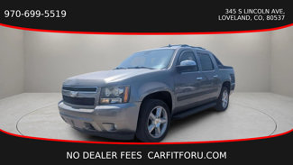 Used 2007 Chevrolet Avalanche LTZ w/ LTZ Preferred Equipment Group image 1