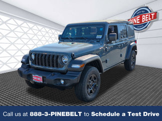 New 2025 Jeep Wrangler Sport image 1