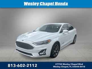 Used 2019 Ford Fusion Titanium image 1