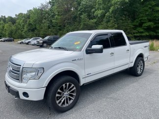 Used 2012 Ford F150 Platinum image 1
