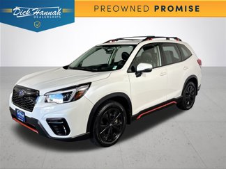 Used 2021 Subaru Forester Sport w/ Popular Package #2 image 1