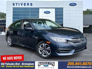 Used 2016 Honda Civic LX image 1