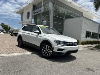 Certified 2021 Volkswagen Tiguan S image 1