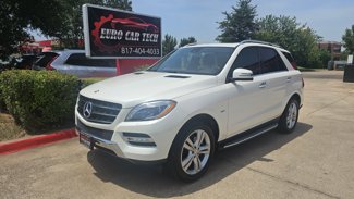 Used 2012 Mercedes-Benz ML 350 BlueTEC 4MATIC image 1