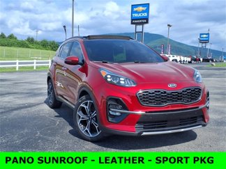 Used 2022 Kia Sportage SX image 1