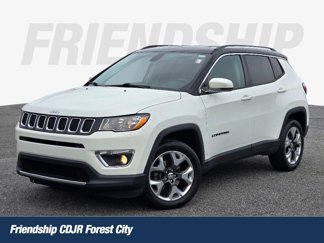Used 2018 Jeep Compass Limited image 1