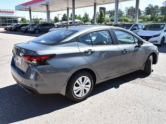 New 2025 Nissan Versa S w/ Trunk Package image 1