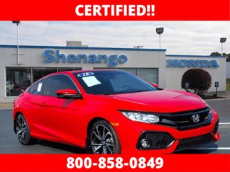 Certified 2018 Honda Civic Si image 1
