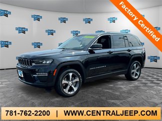 Used 2023 Jeep Grand Cherokee 4WD 4xe image 1
