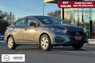 Certified 2025 Nissan Versa S w/ Trunk Package image 1