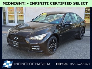 Certified 2017 INFINITI Q50 Premium w/ 2.0T Premium Plus Package image 1