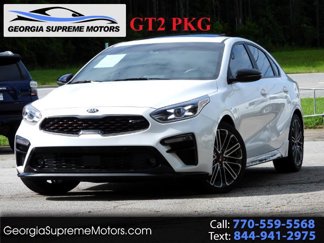 Used 2021 Kia Forte GT w/ GT2 Package image 1