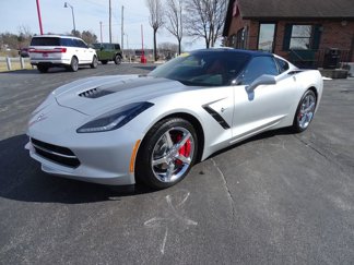 Used 2015 Chevrolet Corvette Stingray Coupe w/ 2LT Preferred Equipment Group image 1