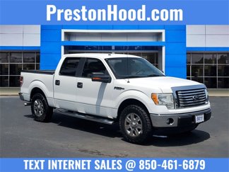 Used 2012 Ford F150 XLT w/ XLT Chrome Pkg image 1