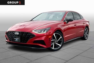 Used 2021 Hyundai Sonata SEL Plus w/ Cargo Package image 1