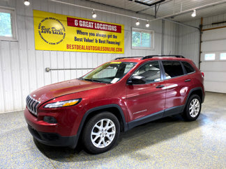 Used 2016 Jeep Cherokee Sport image 1
