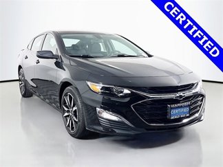 Certified 2022 Chevrolet Malibu RS image 1