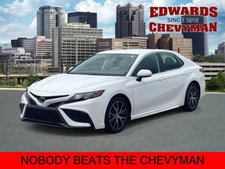 Used 2021 Toyota Camry SE image 1