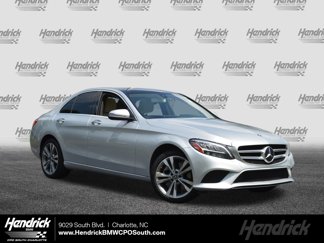 Used 2019 Mercedes-Benz C 300 4MATIC Sedan image 1