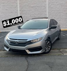 Used 2017 Honda Civic EX image 1
