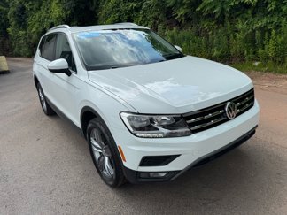 Certified 2020 Volkswagen Tiguan SEL image 1