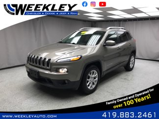 Used 2016 Jeep Cherokee Latitude w/ Cold Weather Group image 1