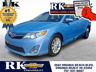 Used 2012 Toyota Camry XLE w/ Leather Pkg image 1
