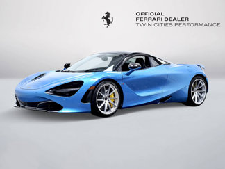 Used 2022 McLaren 720S Spider image 1
