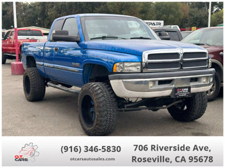 Used 1999 Dodge Ram 2500 Truck 4x4 Quad Cab image 1