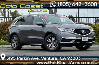 Used 2017 Acura MDX SH-AWD image 1