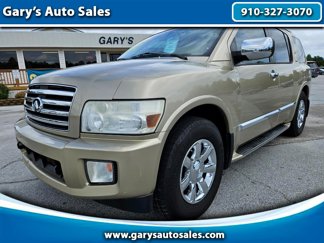Used 2004 INFINITI QX56 4WD w/ Smart Vision Pkg image 1