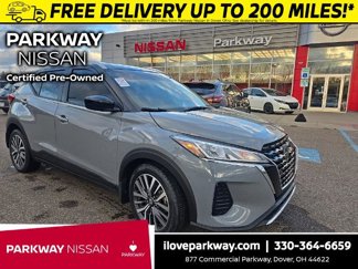 Certified 2021 Nissan Kicks SV image 1