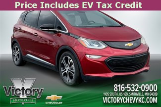 Used 2017 Chevrolet Bolt Premier w/ Driver Confidence II Package image 1