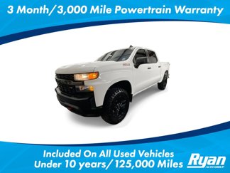 Used 2021 Chevrolet Silverado 1500 Custom Trail Boss image 1