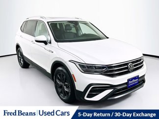 Used 2022 Volkswagen Tiguan SE image 1