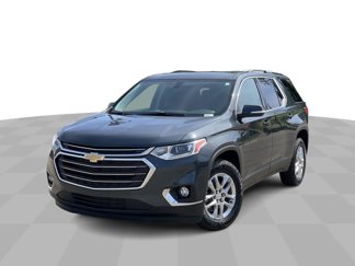 Certified 2021 Chevrolet Traverse LT image 1